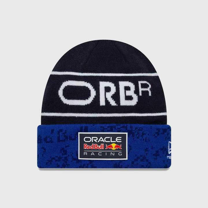 Gorro Beanie Red Bull Racing Team 2026