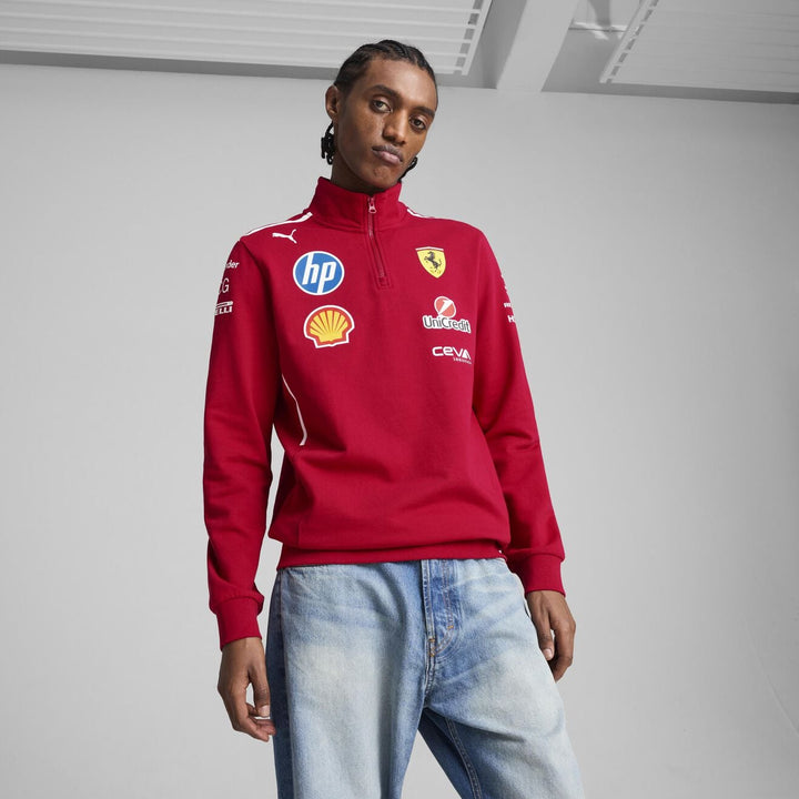 Buzo con cierre 1/2 Scuderia Ferrari F1™ Team 2025