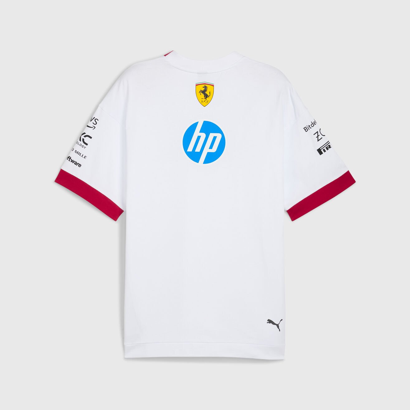 Camiseta Scuderia Ferrari F1™ Driver's Oversized Miami GP 2025