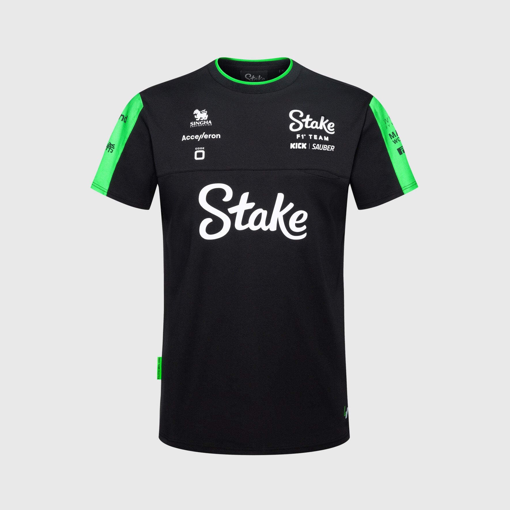 Camiseta Stake F1 Team Kick Sauber Team 2024