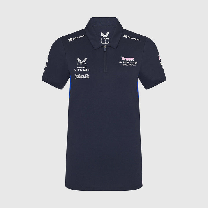 Polo Chomba Alpine F1 Team 2025 Mujer