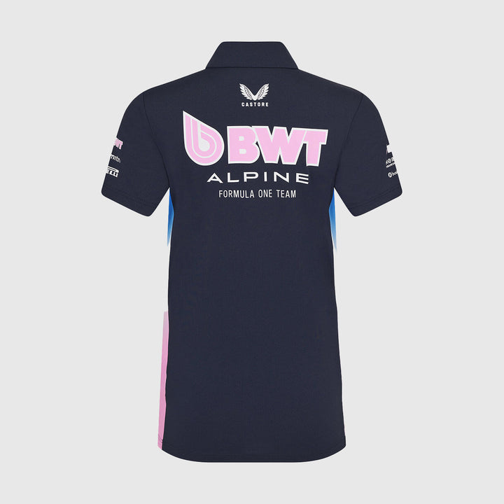 Polo Chomba Alpine F1 Team 2025 Mujer