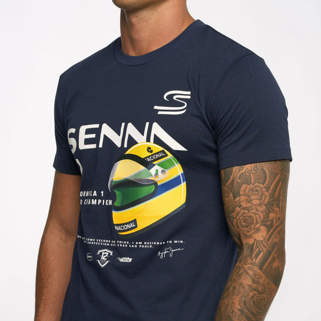 Remera Aytron Senna 12