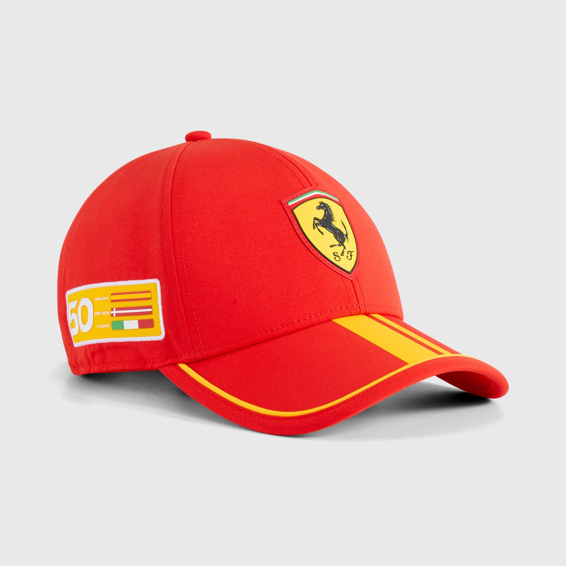 Gorra Scuderia Ferrari Team Hypercar Le Mans 2026 #50