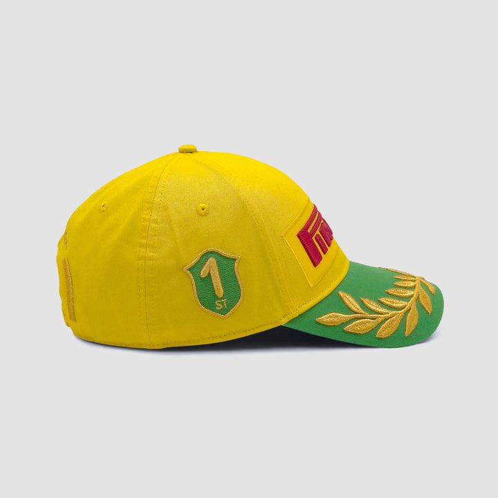 Gorra Pirelli F1® Podium Brazil GP 2025