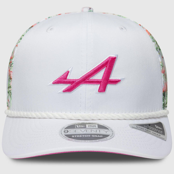 Gorra Alpine F1 9SEVENTY Miami GP 2026