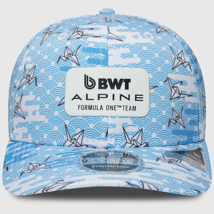 Gorra Alpine F1 9SEVENTY Japan GP 2026