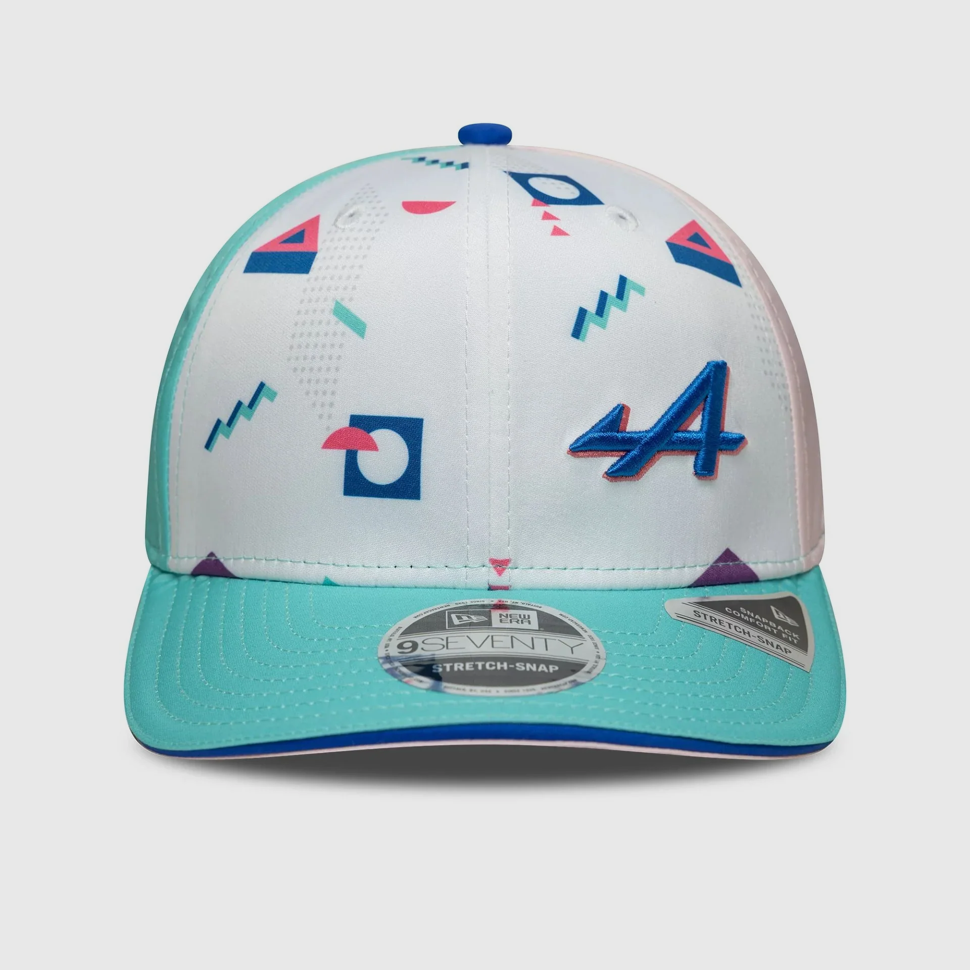 Gorra Alpine F1 9SEVENTY Miami GP 2025