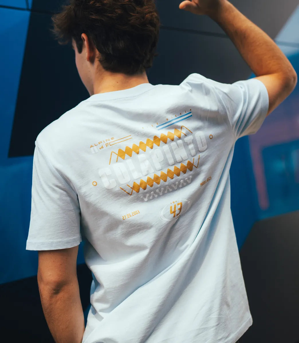 Remera Alpine F1 Franco Colapinto Relaxed Fit