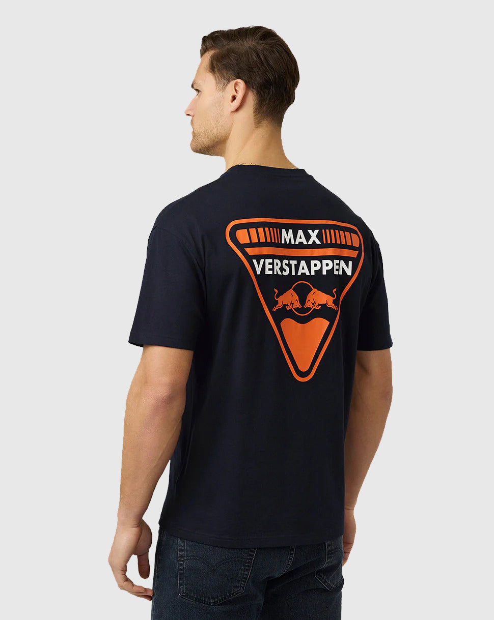 Remera Red Bull Racing Verstappen Logo Over