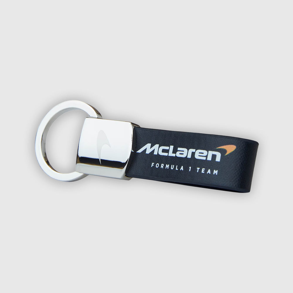 Llavero con correa de cuero McLaren F1 Team
