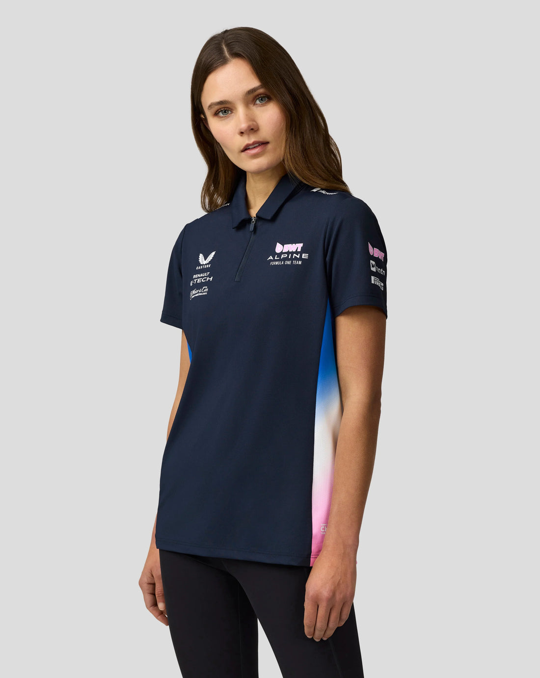 Polo Chomba Alpine F1 Team 2025 Mujer