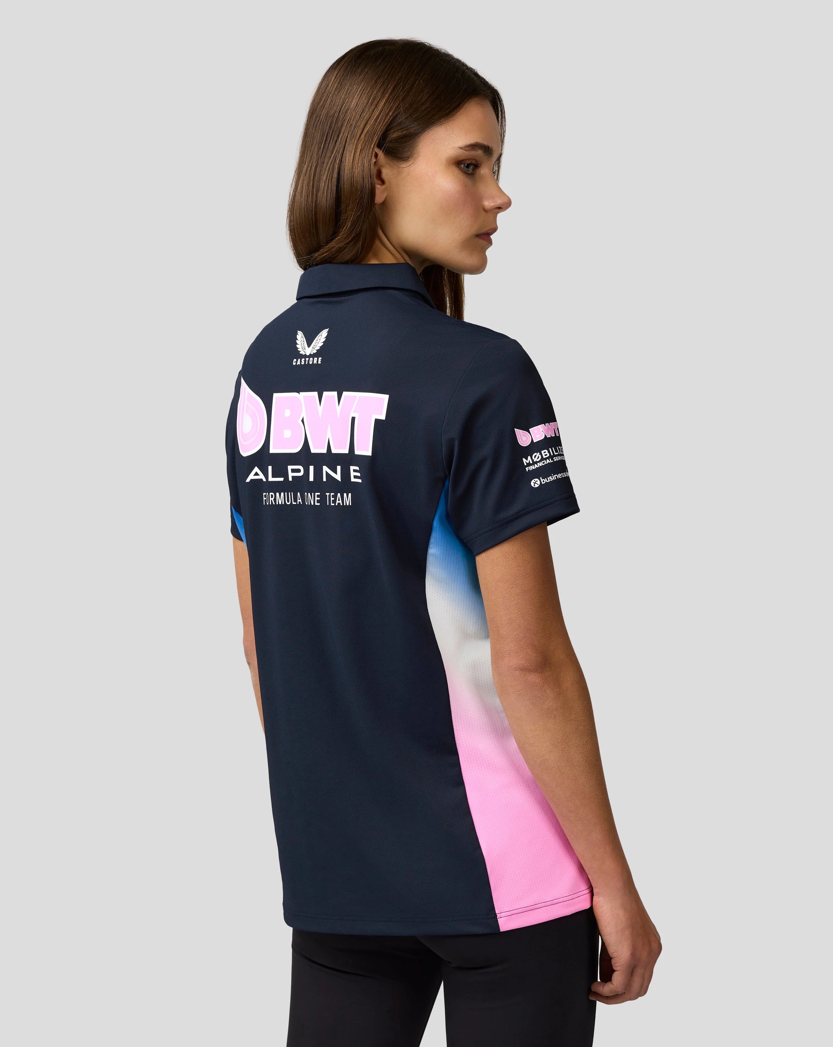 Polo Chomba Alpine F1 Team 2025 Mujer