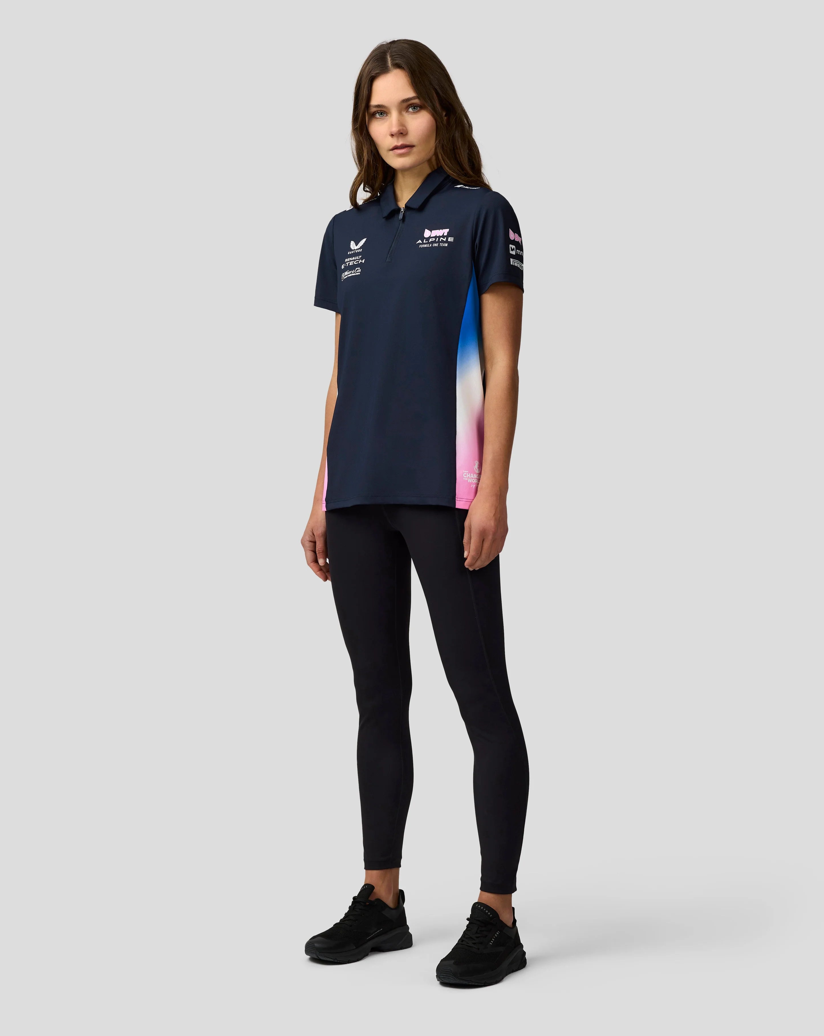 Polo Chomba Alpine F1 Team 2025 Mujer