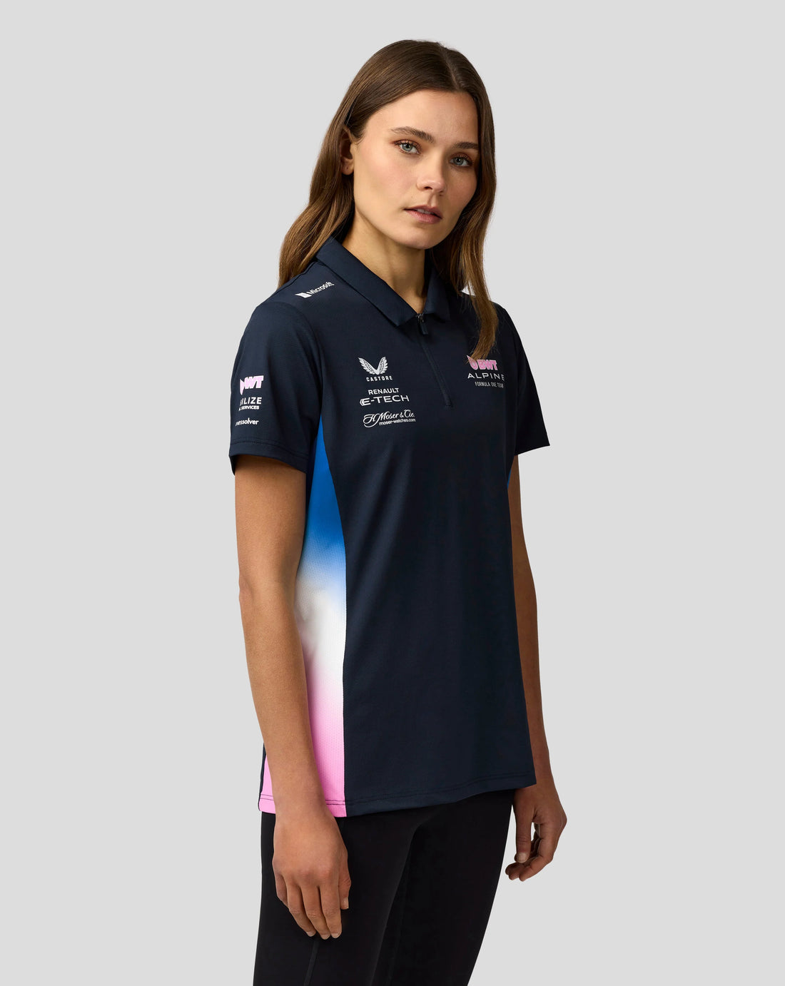 Polo Chomba Alpine F1 Team 2025 Mujer