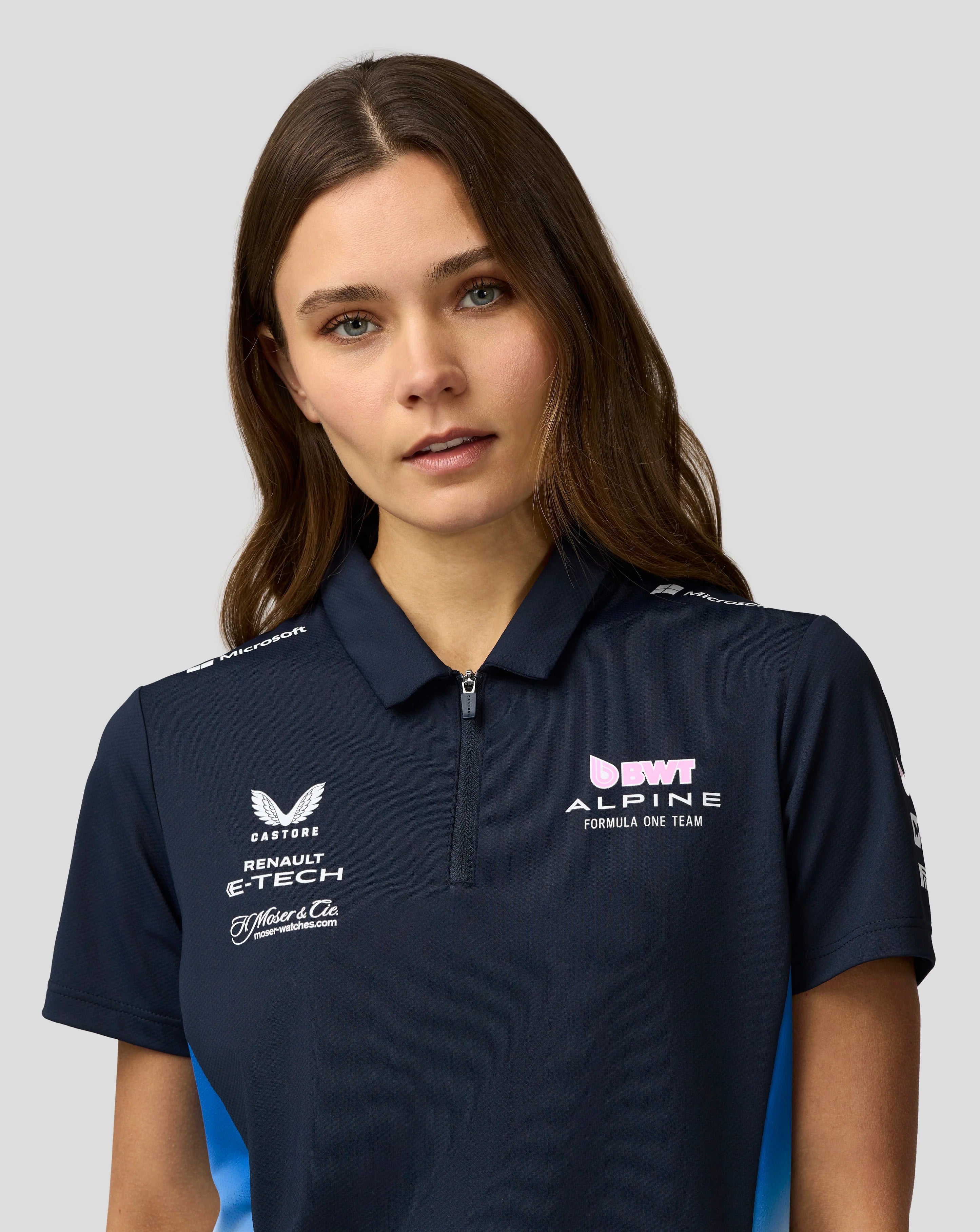 Polo Chomba Alpine F1 Team 2025 Mujer
