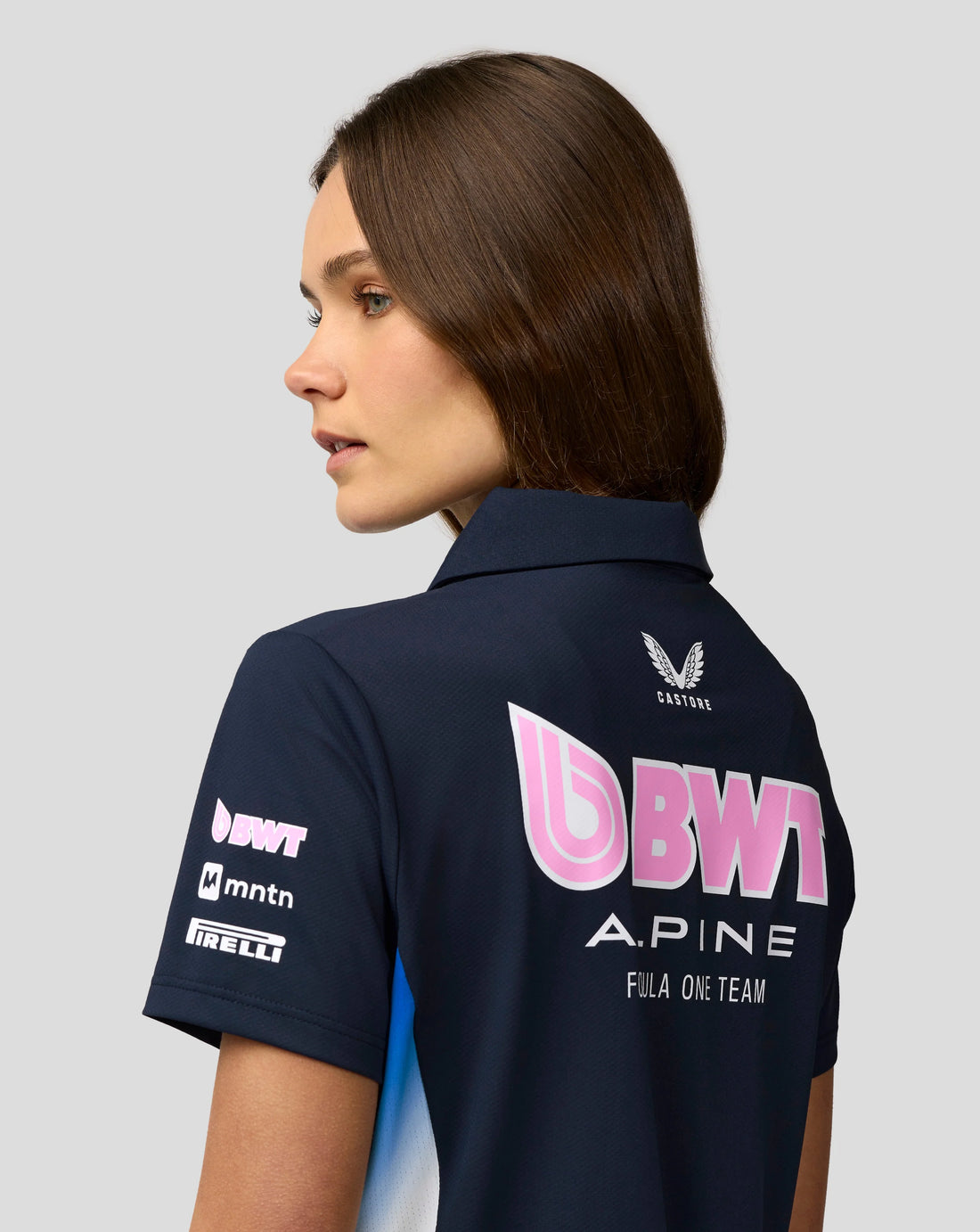 Polo Chomba Alpine F1 Team 2025 Mujer