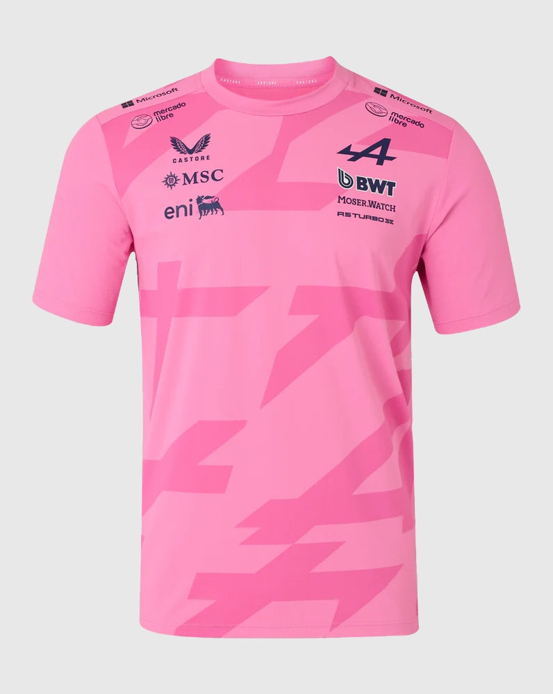 Camiseta Alpine F1 Driver's 2025 Pink