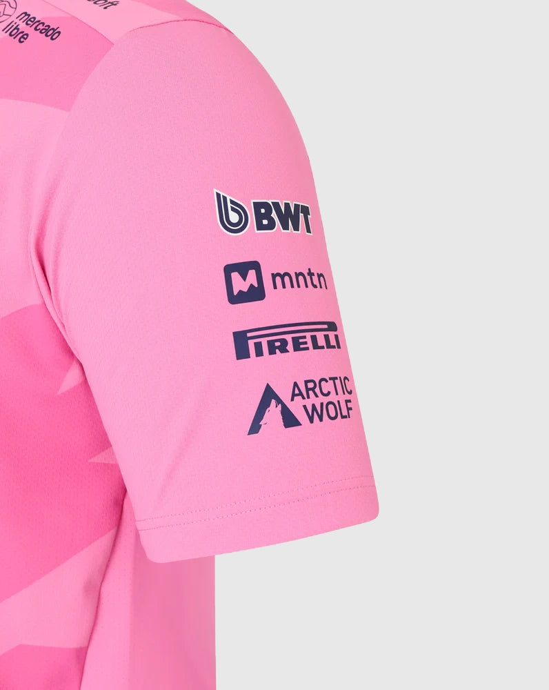 Camiseta Alpine F1 Driver's 2025 Pink