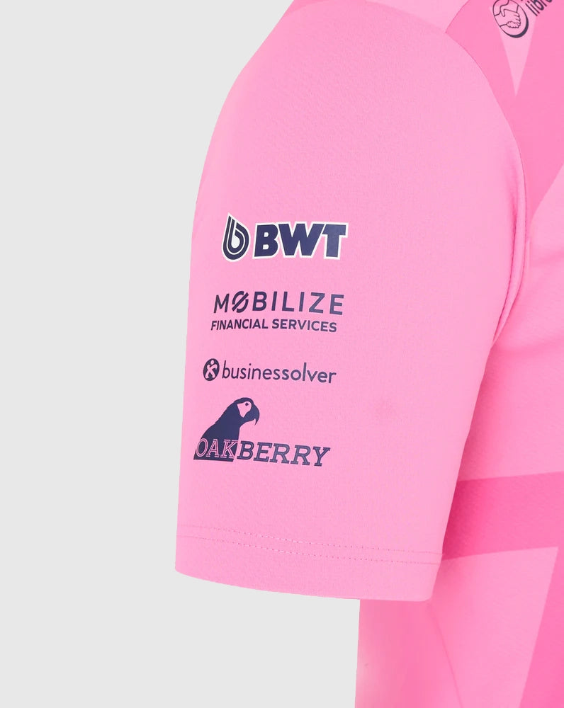 Camiseta Alpine F1 Driver's 2025 Pink