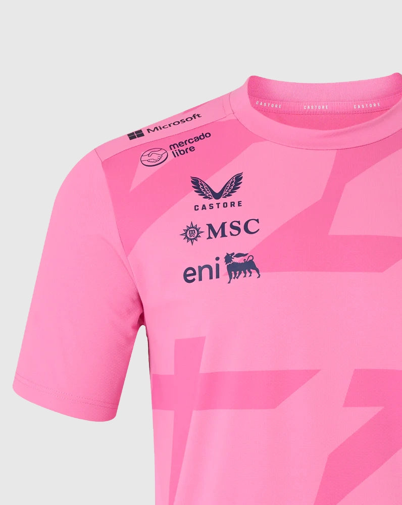 Camiseta Alpine F1 Driver's 2025 Pink
