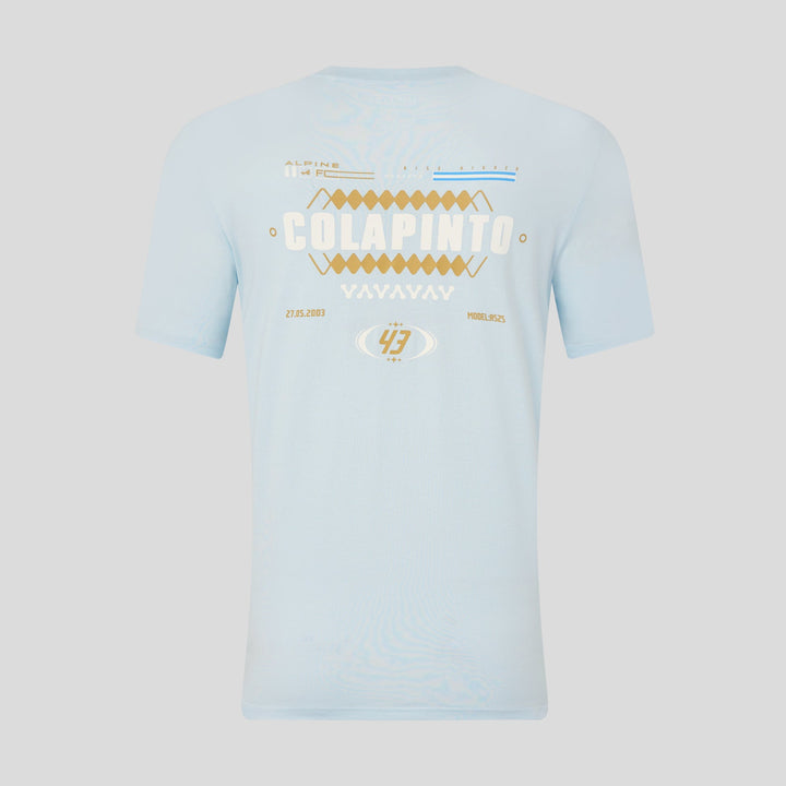 Remera Alpine F1 Franco Colapinto Relaxed Fit