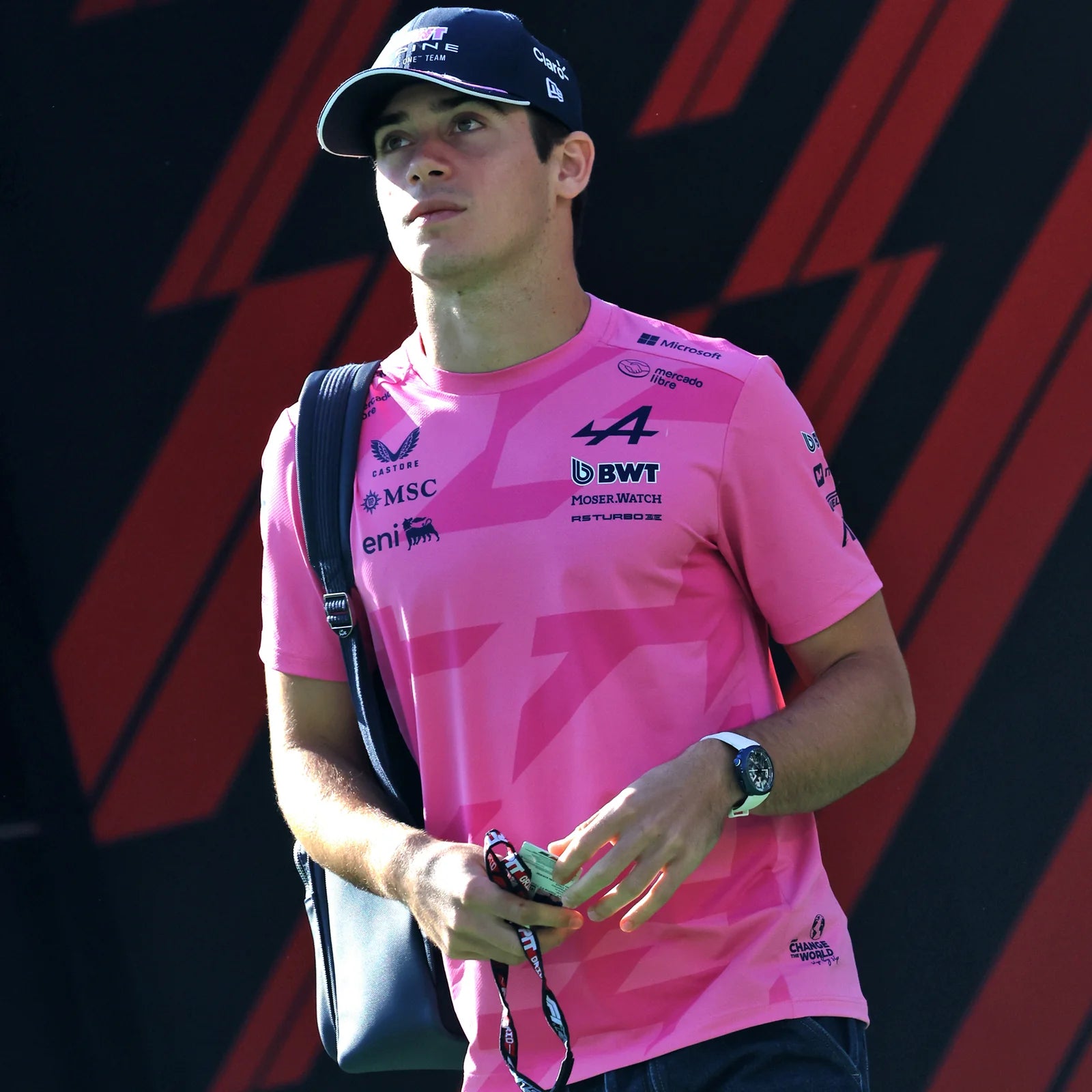 Camiseta Alpine F1 Driver's 2025 Pink