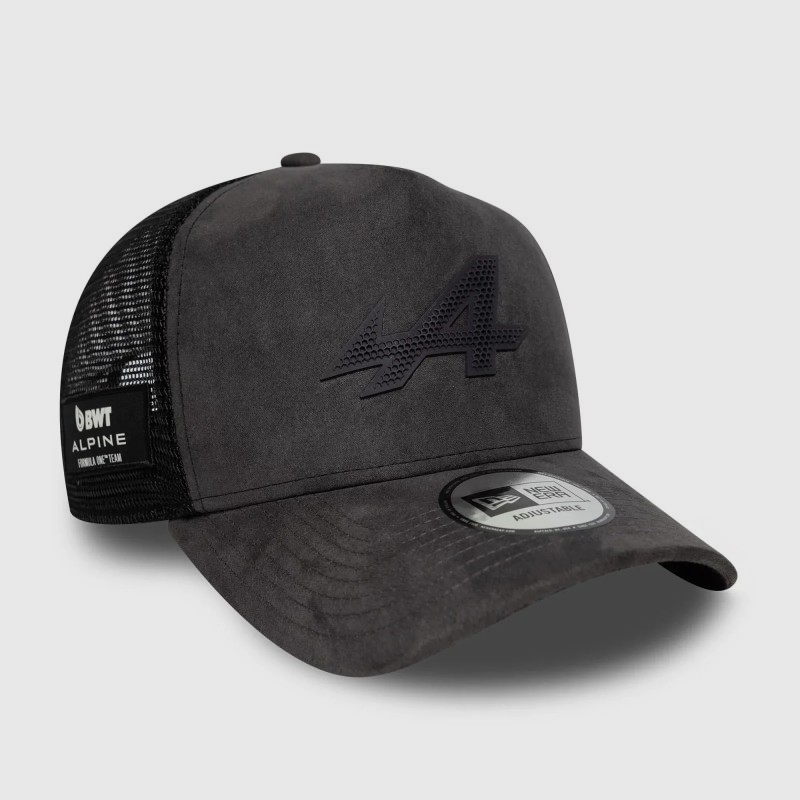 Gorra Alpine F1 Suede Grey 9FORTY E-Frame Trucker