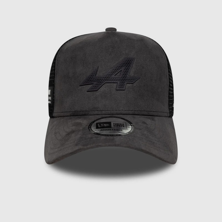 Gorra Alpine F1 Suede Grey 9FORTY E-Frame Trucker