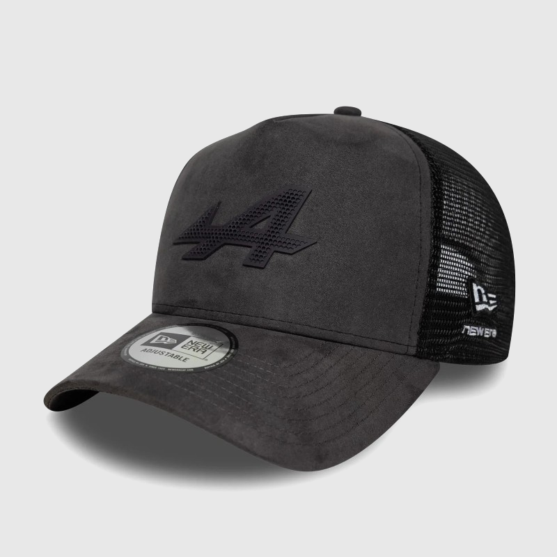 Gorra Alpine F1 Suede Grey 9FORTY E-Frame Trucker