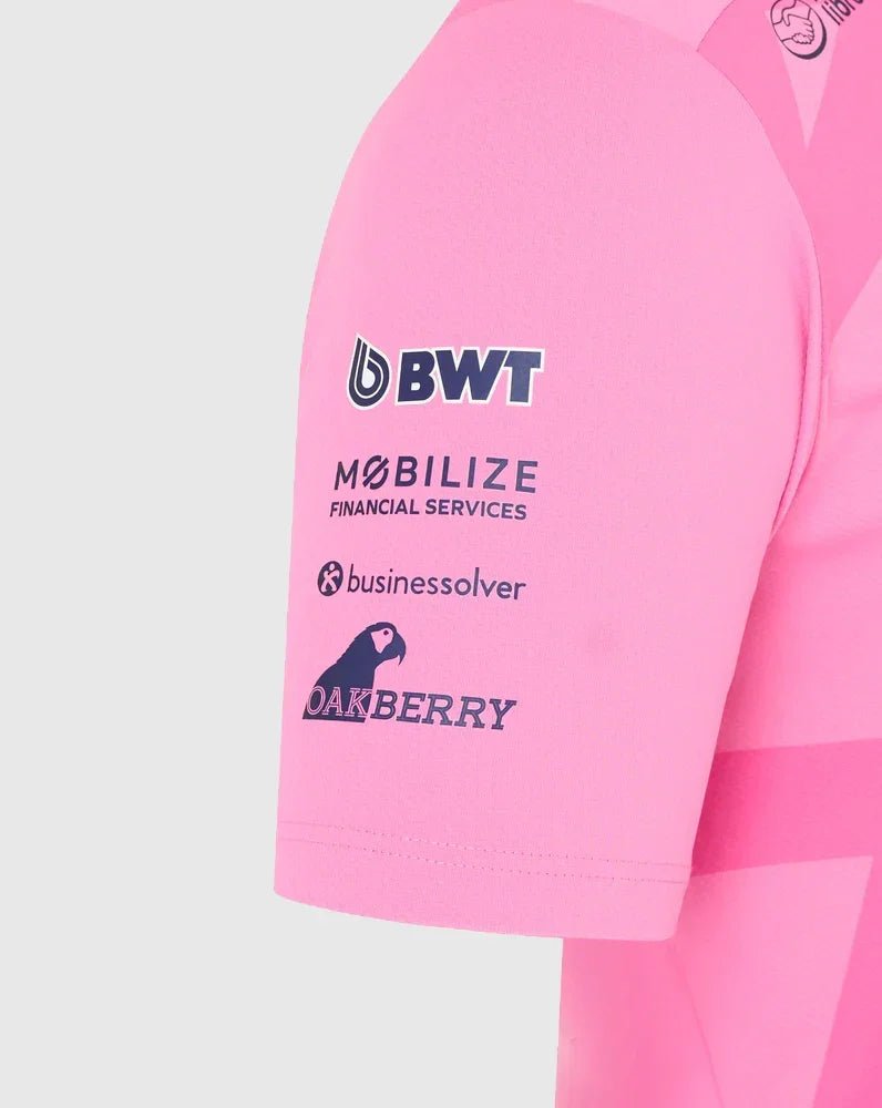 Camiseta Alpine F1 Driver's 2025 Pink - Racing Fans