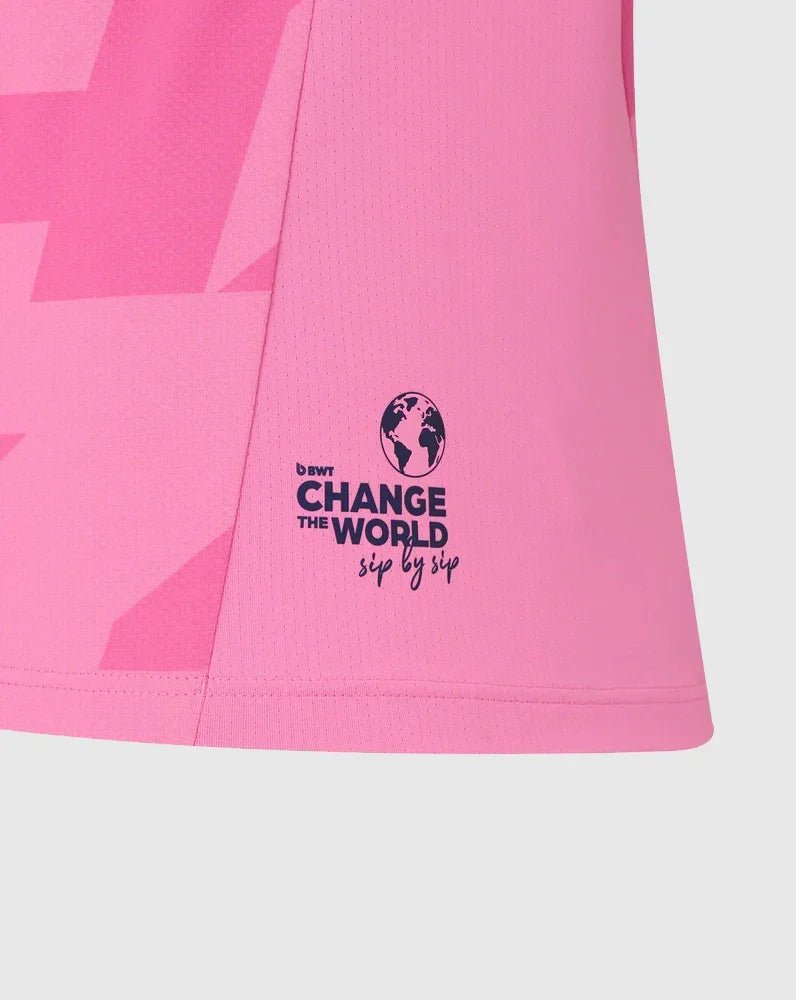 Camiseta Alpine F1 Driver's 2025 Pink - Racing Fans