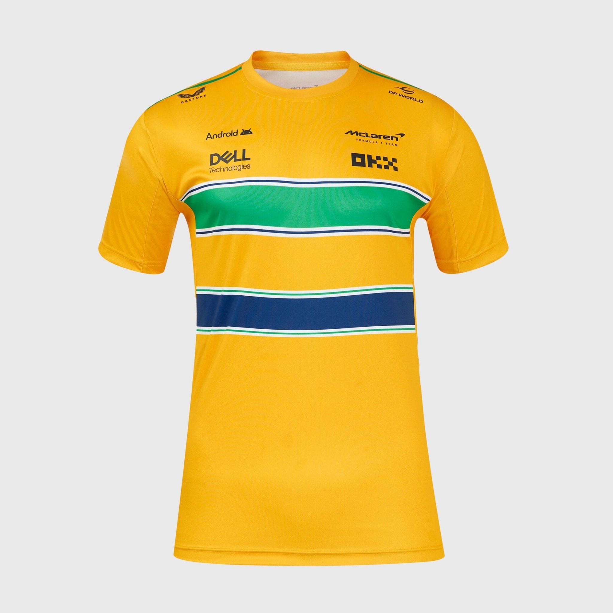 Camiseta McLaren F1 Team Ayrton Senna Monaco GP 2024 - Racing Fans