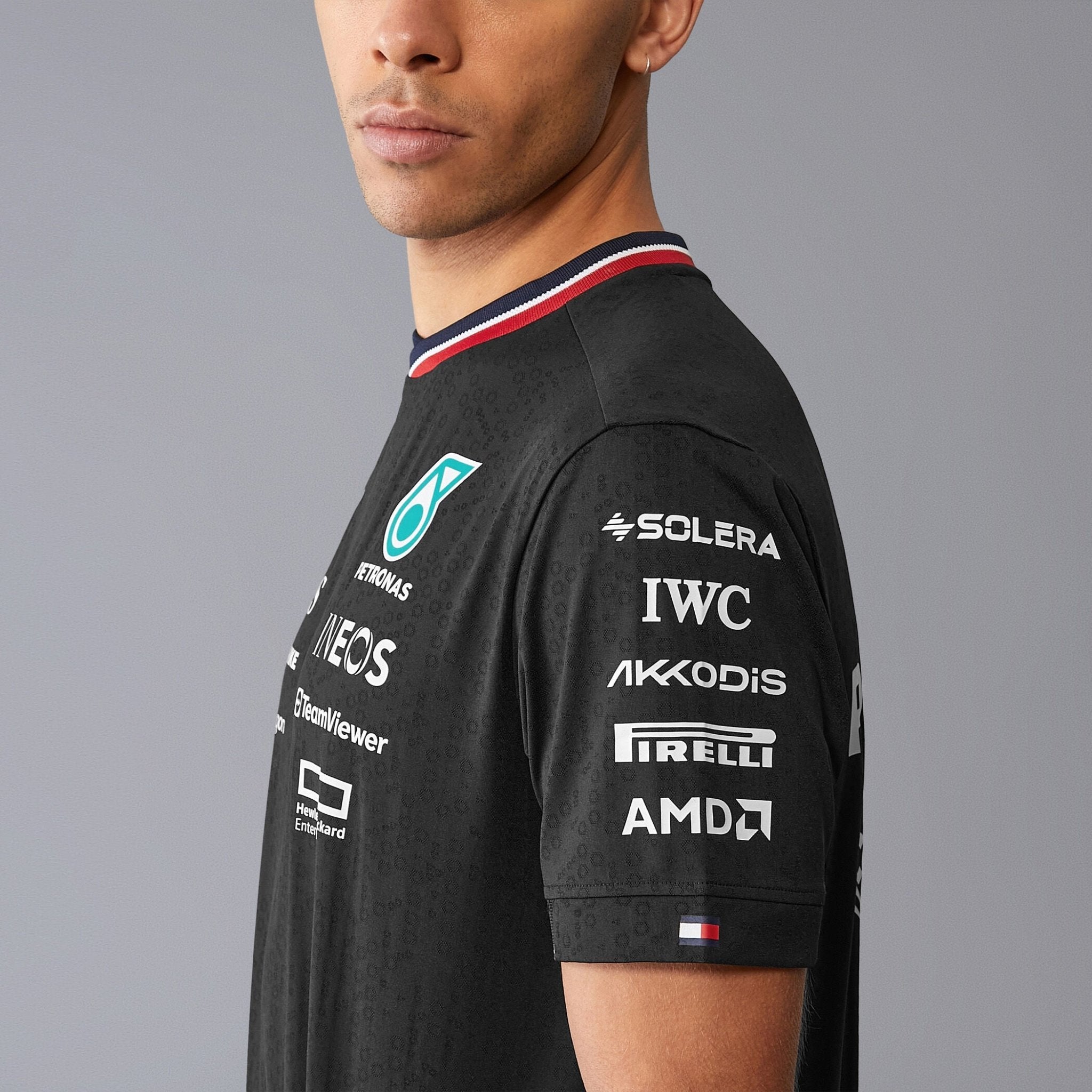 Camiseta Mercedes - AMG F1 Driver's 2024 - Racing Fans