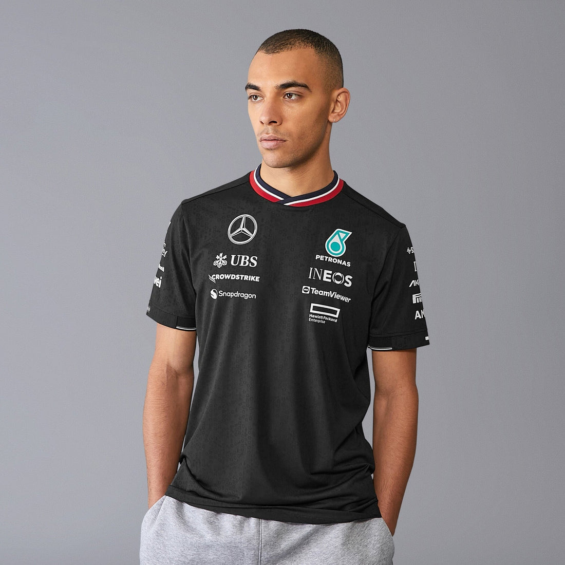 Camiseta Mercedes - AMG F1 Driver's 2024 - Racing Fans