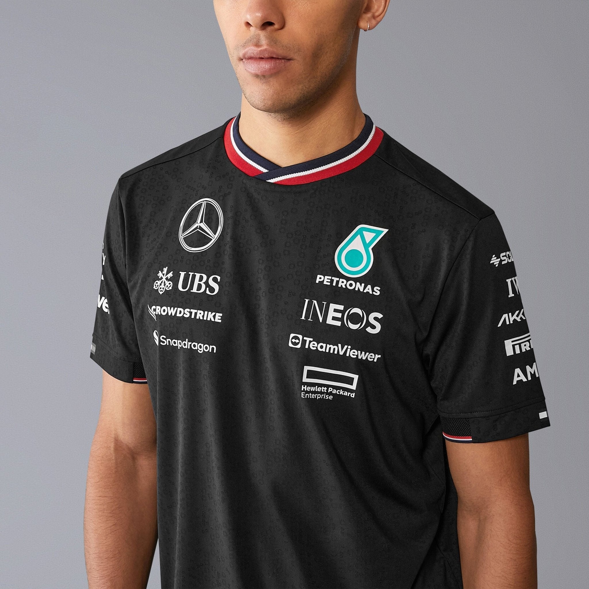 Camiseta Mercedes - AMG F1 Driver's 2024 - Racing Fans