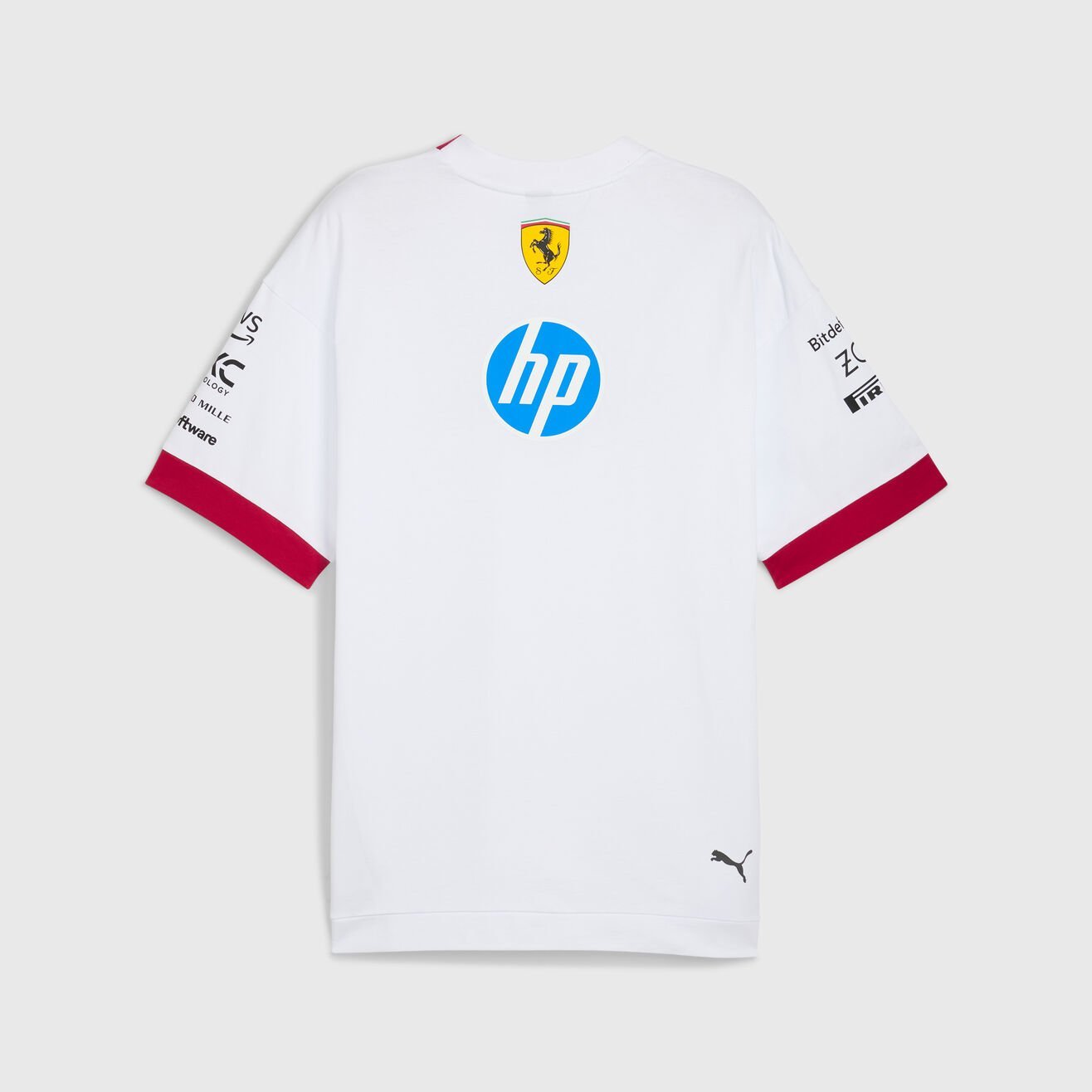 Camiseta Scuderia Ferrari F1™ Driver's Oversized Miami GP 2025 - Racing Fans