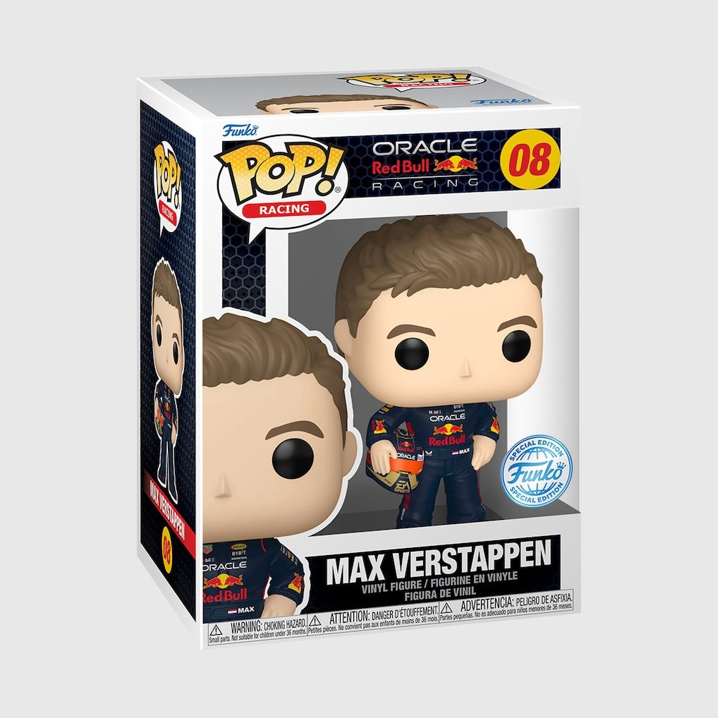 Funko POP! Red Bull Racing Max Verstappen (#08)