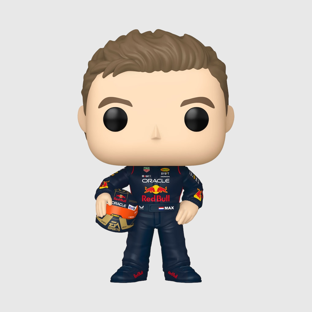 Funko POP! Red Bull Racing Max Verstappen (#08)