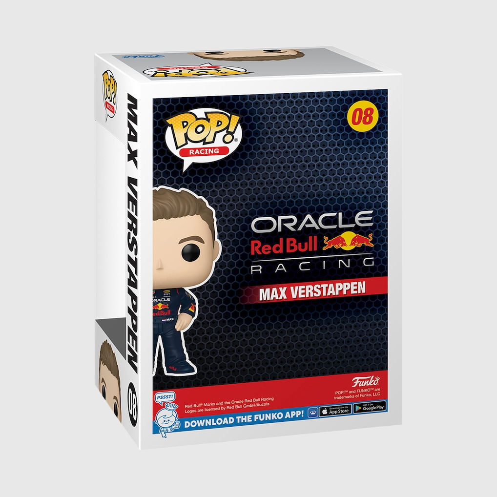 Funko POP! Red Bull Racing Max Verstappen (#08)