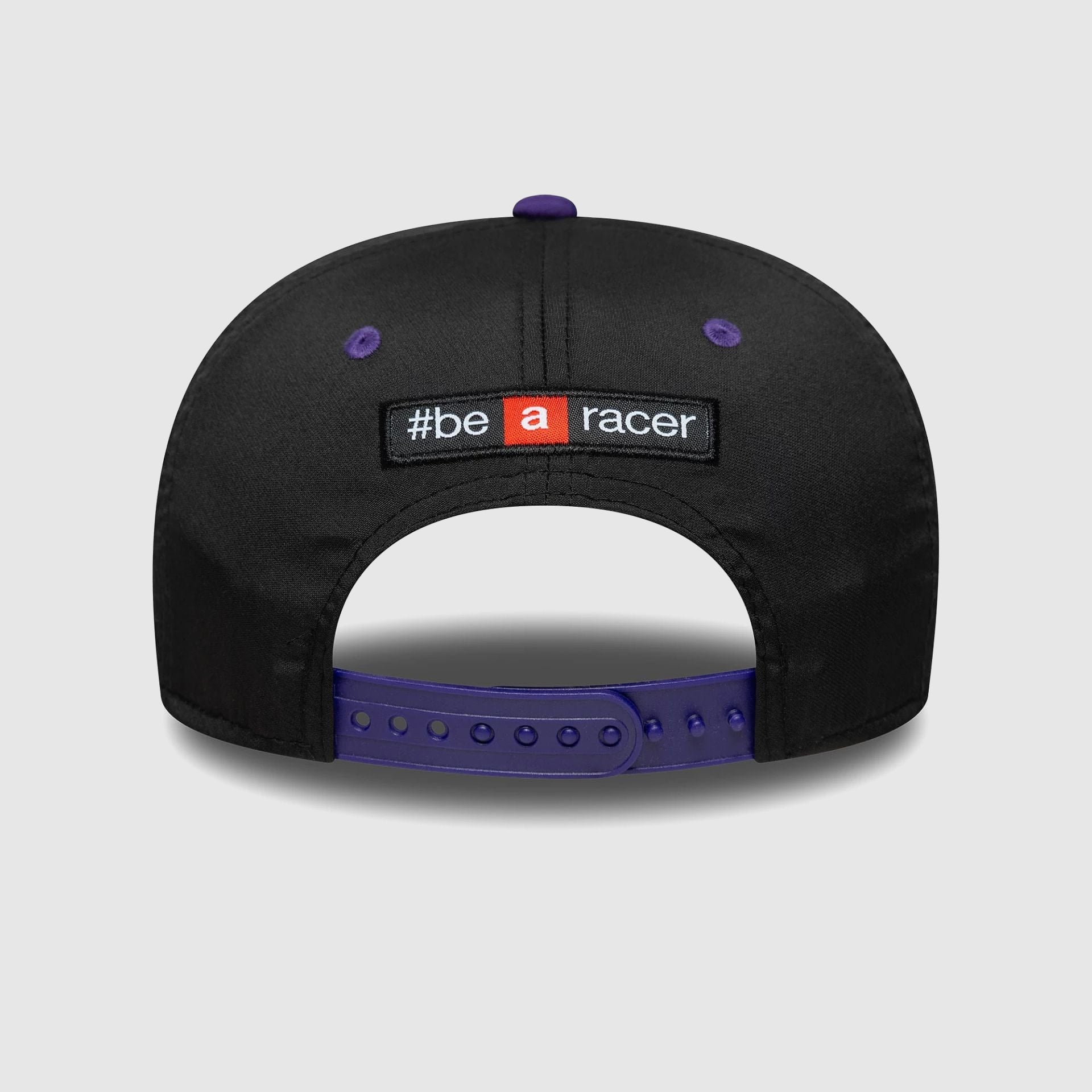 Gorra Aprilia Racing Team 9SEVENTY Stretch Snap Negra - Racing Fans