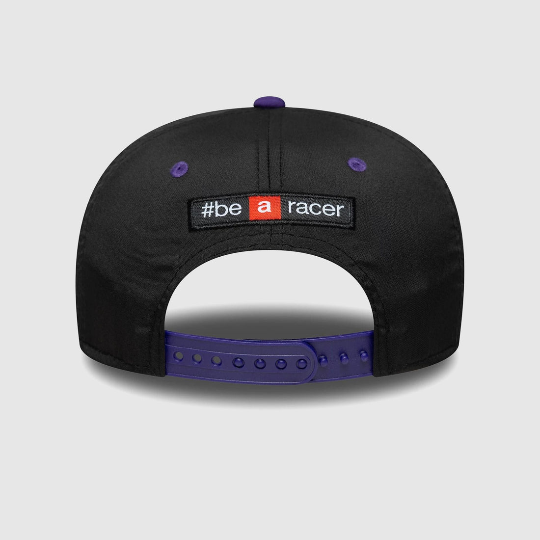 Gorra Aprilia Racing Team 9SEVENTY Stretch Snap Negra - Racing Fans