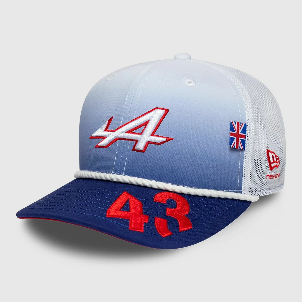Gorra Alpine F1 9SEVENTY Franco Colapinto Silverstone GP 2026