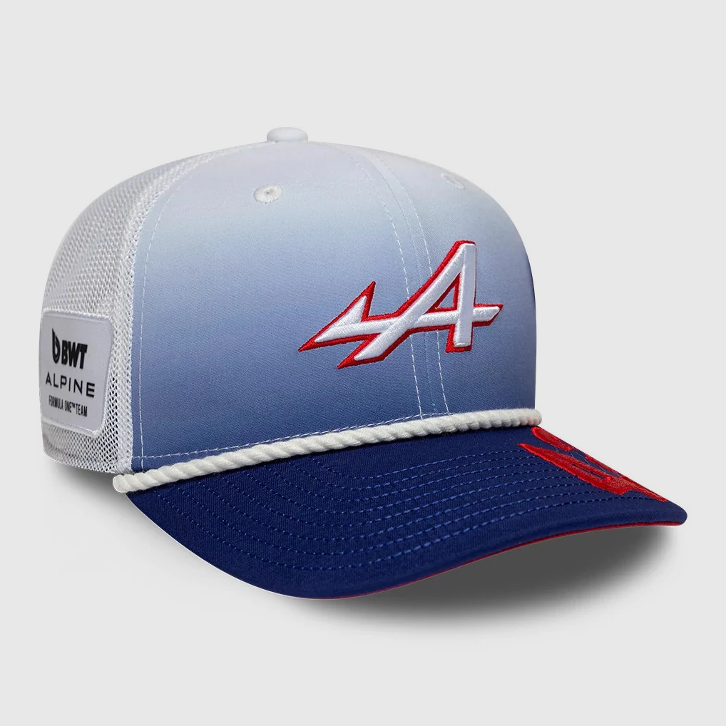 Gorra Alpine F1 9SEVENTY Franco Colapinto Silverstone GP 2026