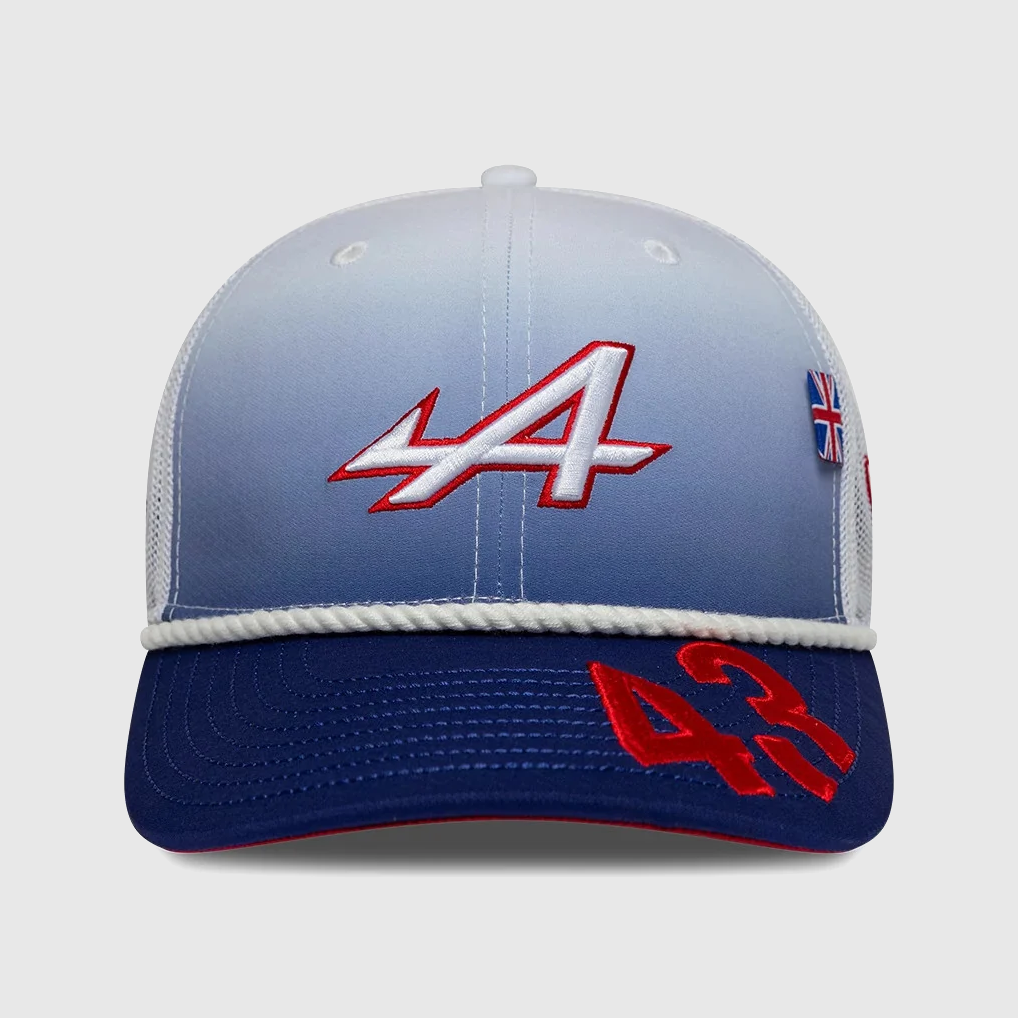 Gorra Alpine F1 9SEVENTY Franco Colapinto Silverstone GP 2026