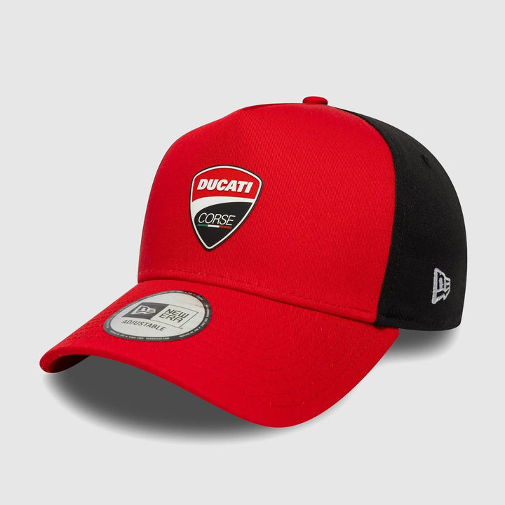Gorra Ducati Corse Logo Red 9FORTY E - Frame Trucker - Racing Fans