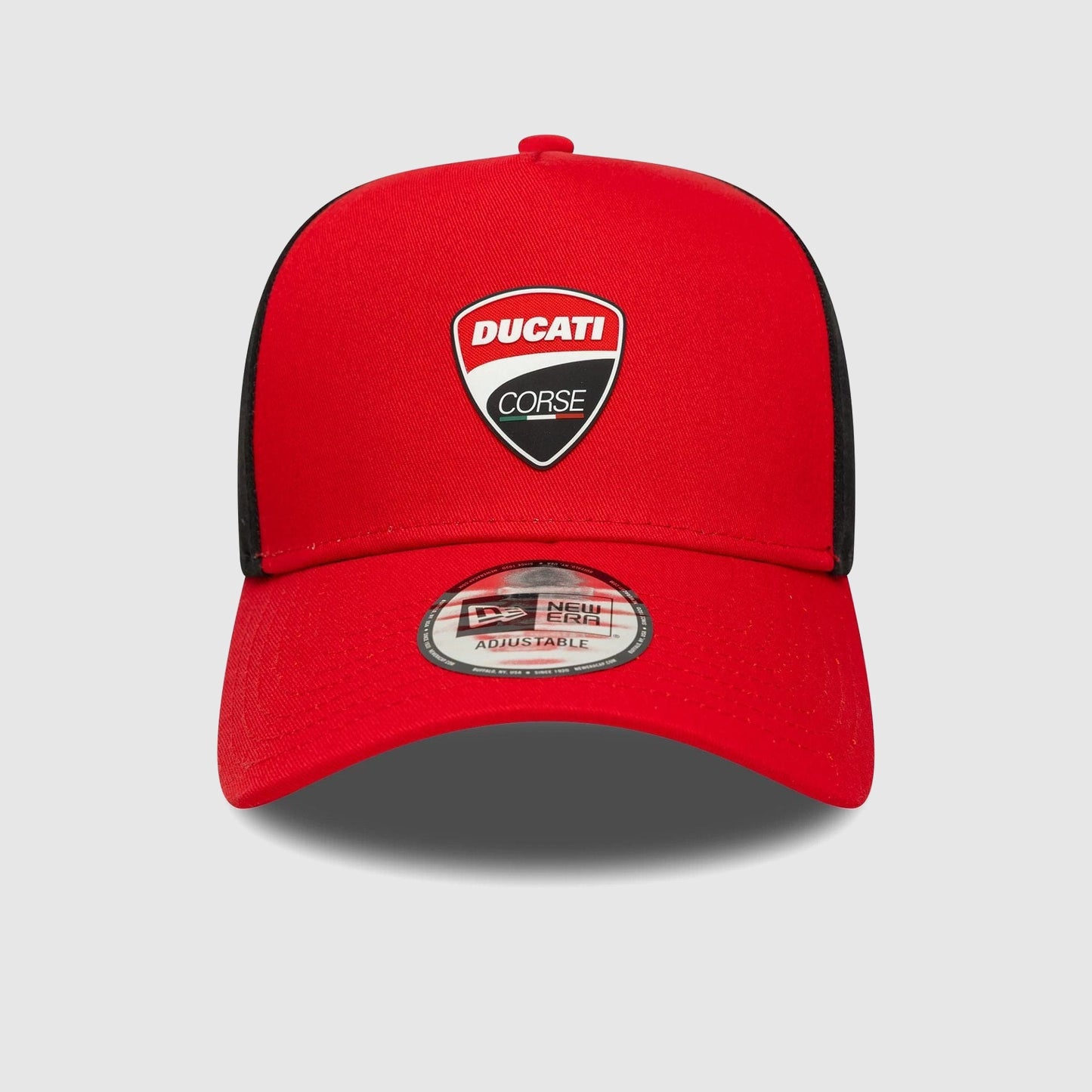 Gorra Ducati Corse Logo Red 9FORTY E - Frame Trucker - Racing Fans