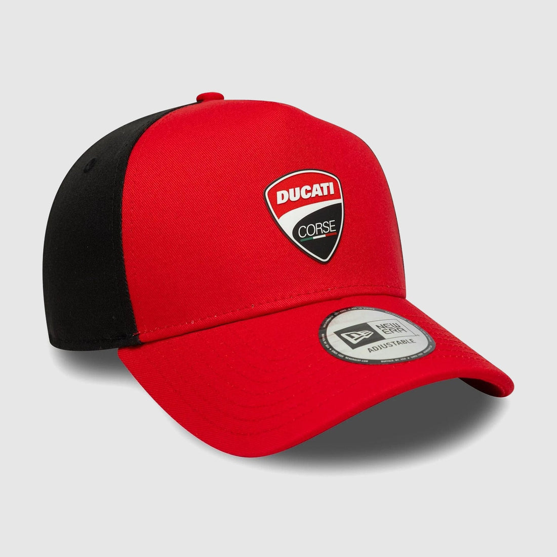 Gorra Ducati Corse Logo Red 9FORTY E - Frame Trucker - Racing Fans