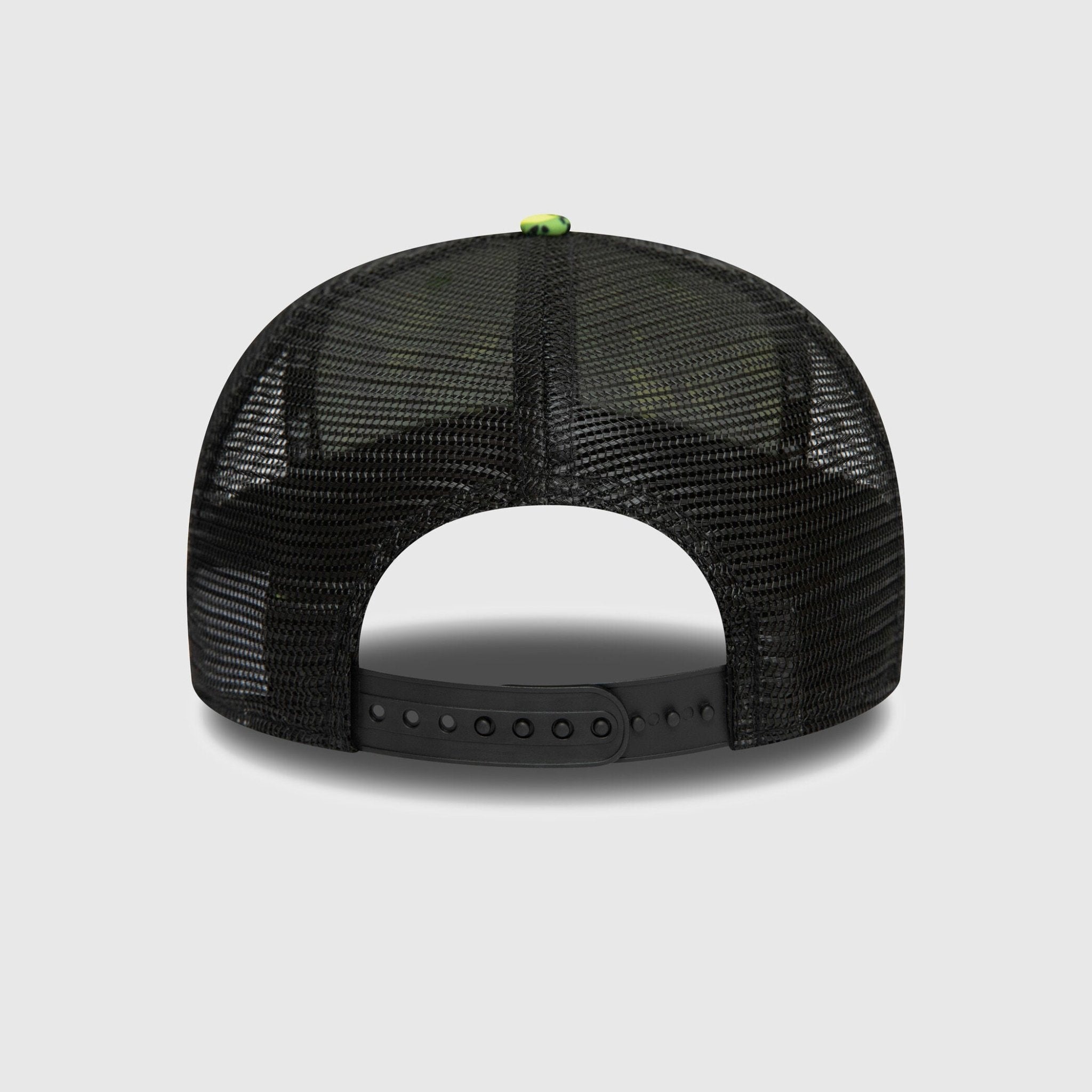 Gorra McLaren F1 Team 9FIFTY Camo Neon Green Trucker - Racing Fans