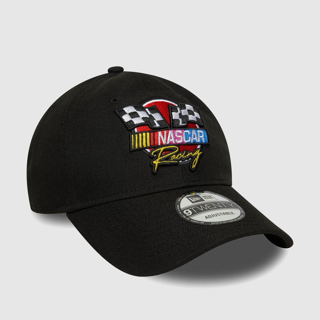 Gorra NASCAR Classics Flag 9TWENTY Negro - Racing Fans
